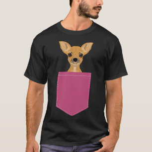Camiseta Lulu Chihuahua Cute Pet Cute Cell Capa de telefone