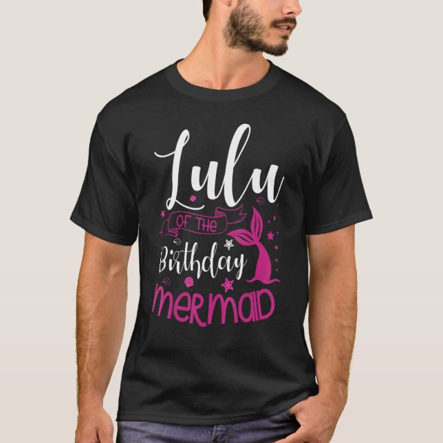 Camiseta Lulu, Da Celebração De Baternidade Do Partido Sere (Frente)