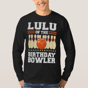 Camiseta Lulu, Da Festa De Boliches De Boate De Aniversário