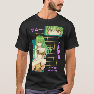 Camiseta Lum Urusei Yatsura anime150