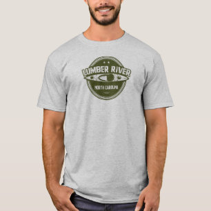 Camiseta Lumber River, Carolina do Norte