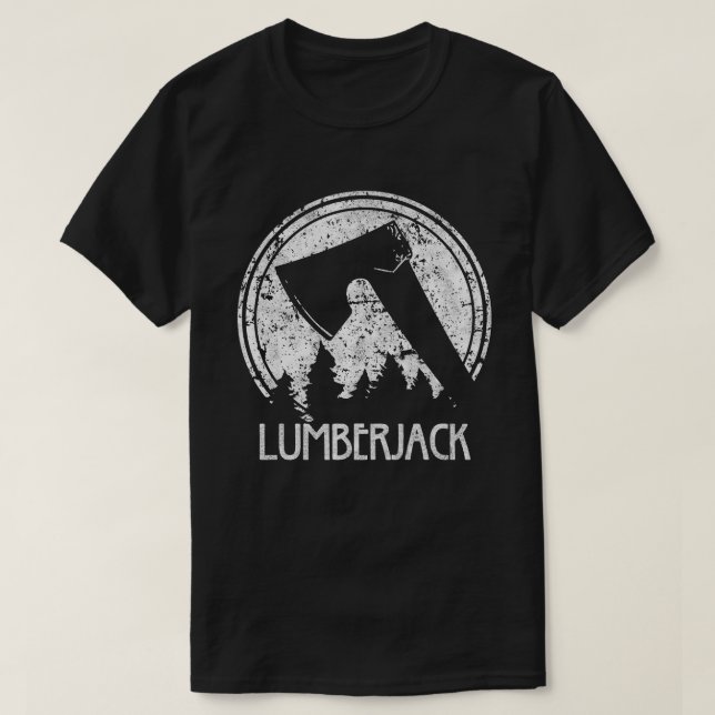 Camiseta Lumberjack (Frente do Design)