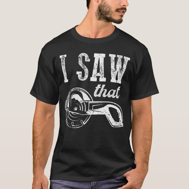 Camiseta Lumberjack Cito Que Vi Aquele Carpinteiro (Frente)