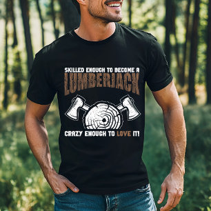 Camiseta Lumberjack Design