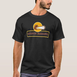 Camiseta Lumberjack do Vintage Branch Manager