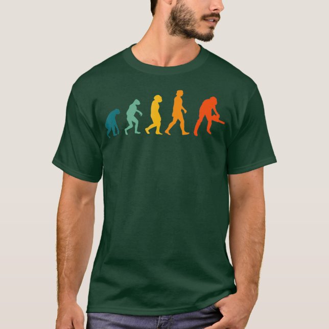 Camiseta Lumberjack Evolution Retro Ranger Chainsaw (Frente)