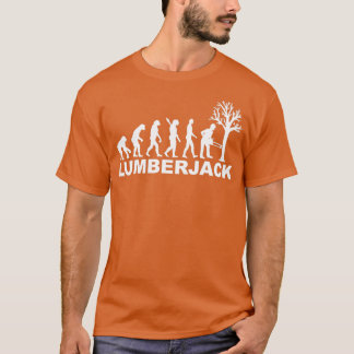 Camiseta Lumberjack evolutivo