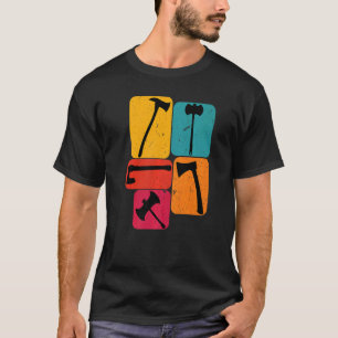 Camiseta Lumberjack Logger ax Retro