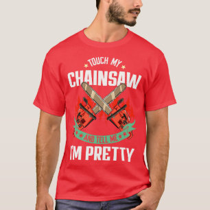 Camiseta Lumberjack Woodworker Chop 2