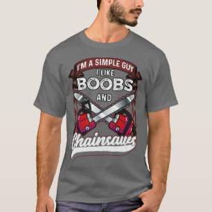 Camiseta Lumberjack Woodworker Funny Chop Wood