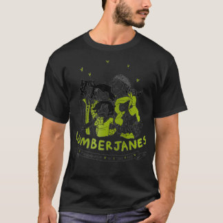 Camiseta Lumberjanes  Friendship to the Ma Zip 