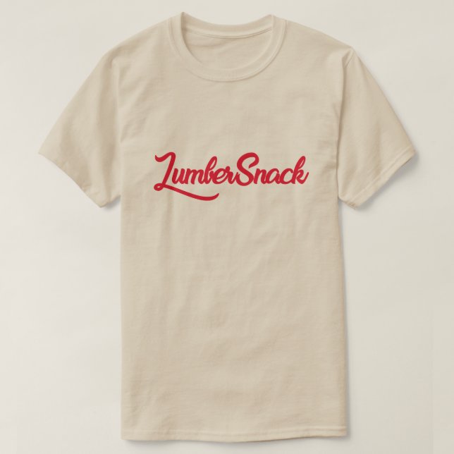 Camiseta LumberSnack (Frente do Design)