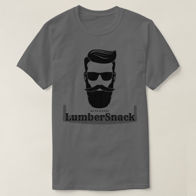 Camiseta LumberSnack 1 (Frente do Design)