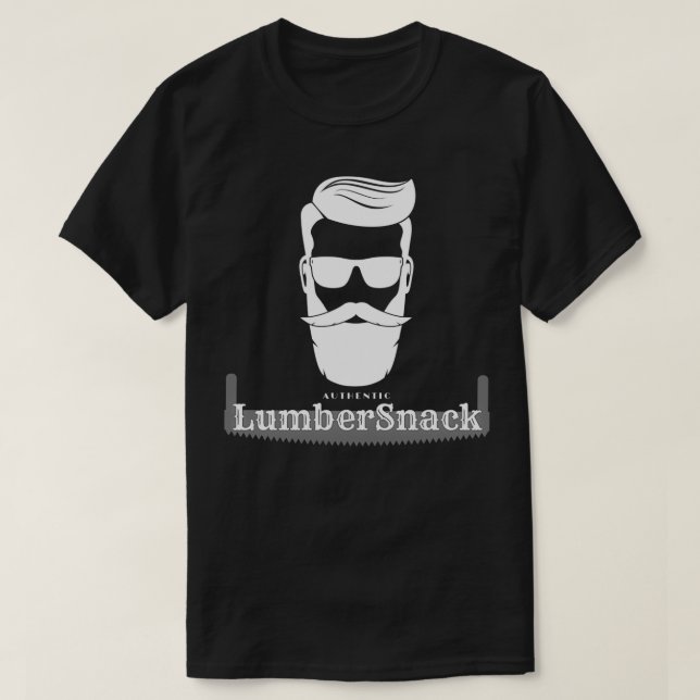 Camiseta LumberSnack 2 (Frente do Design)