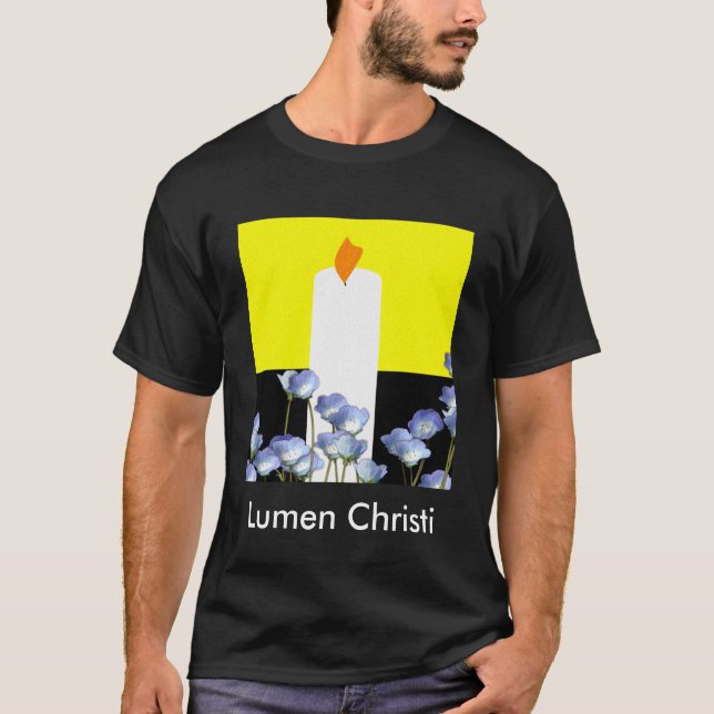 CAMISETA LÚMEN CHRISTI (Frente)