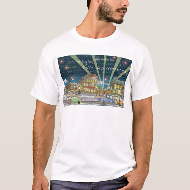 Camiseta Lumiere do DES de Ville (Frente)