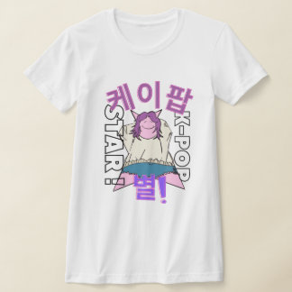 Camiseta LUMINA K-Pop Idol Apparel
