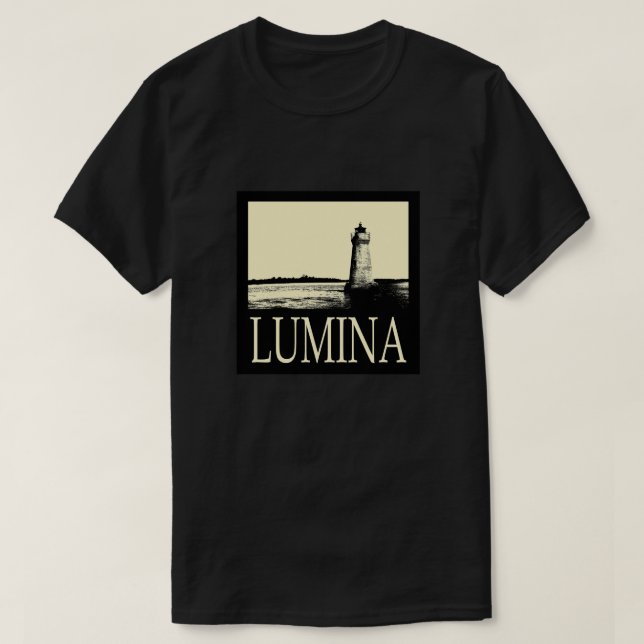 Camiseta LUMINA T-Shirt (Frente do Design)