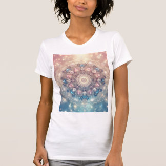 Camiseta Luminary Crystal Mandala — Opalescent Goddess