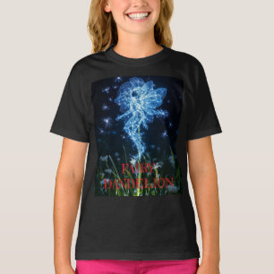 Camiseta Luminosas Láteas e Dandelion Teia Mágica
