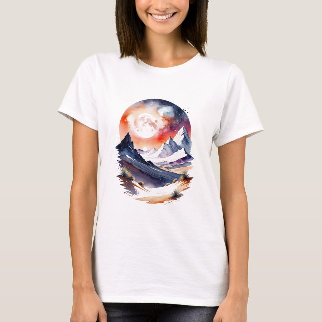Camiseta Luminosidade da WI (Frente)