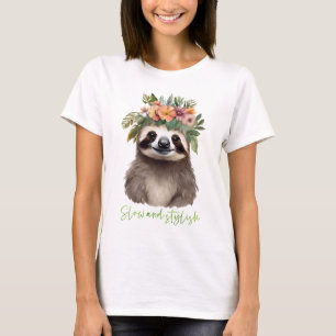 Camiseta Luminosidade fofa