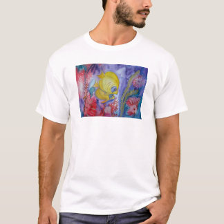 Camiseta Luminosidade subaquática