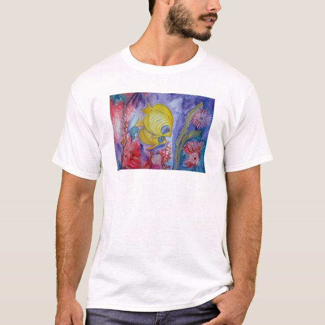 Camiseta Luminosidade subaquática (Frente)