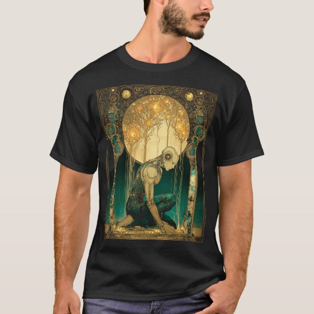 Camiseta Luminous Ascension (Frente)