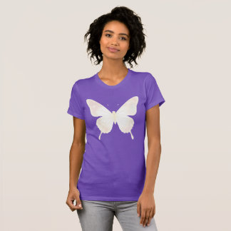 Camiseta Luminous Butterfly T-Shirt