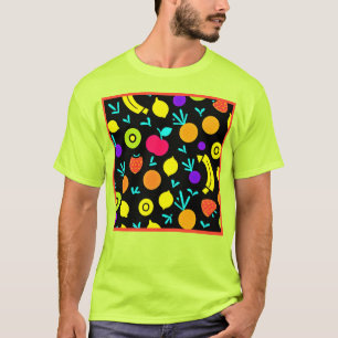 Camiseta Luminous Fruta Fiesta