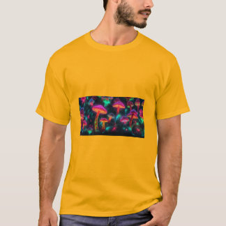 Camiseta Luminous Jellyfish Grace