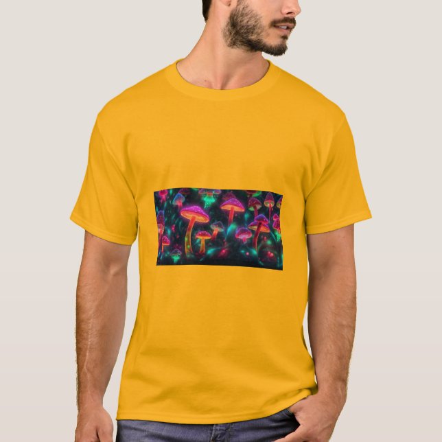 Camiseta Luminous Jellyfish Grace (Frente)