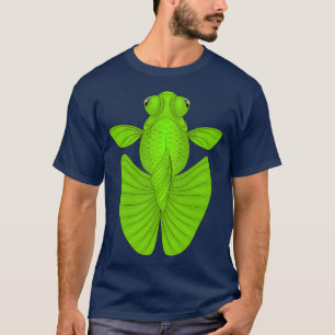 Camiseta Luminous Telescope Moor Butterfly Goldfish