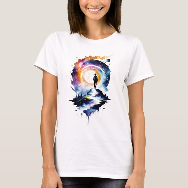 Camiseta Luminous Wayfarer (Frente)