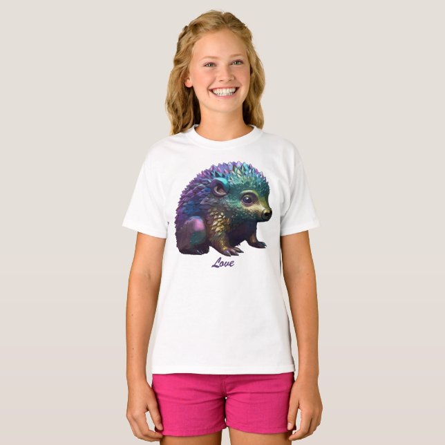 Camiseta Lumos, o Cachorro (Frente Completa)