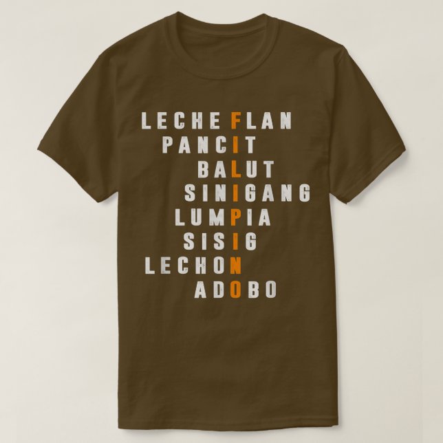 Camiseta Lumpia Balut Filipino Cuisine Asian Comida Cozinha (Frente do Design)