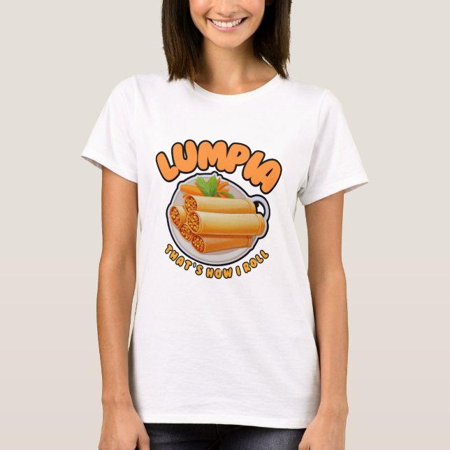 Camiseta Lumpia é assim que eu faço (Frente)