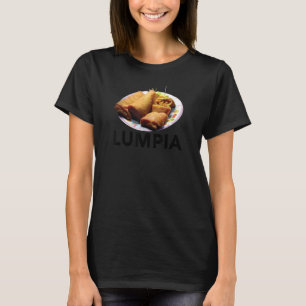 Camiseta Lumpia Filipino Love Primavera Roll Asian Snack Co
