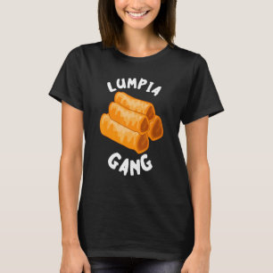 Camiseta Lumpia Gang Filipino Comida Filipino Primavera Rol