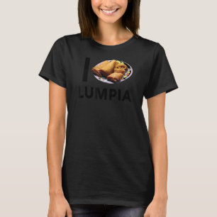 Camiseta Lumpia Love Filipino Primavera Roll Asian Snack Co