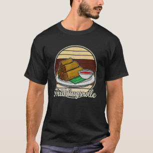 Camiseta Lumpia Primavera Roll Asian Cuisine 8