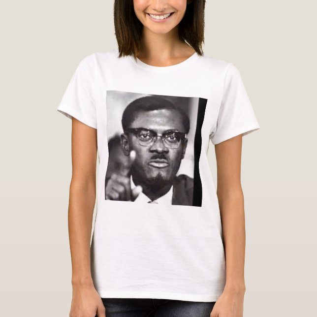 Camiseta Lumumba (Frente)