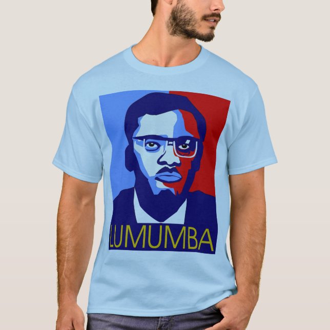 CAMISETA LUMUMBA (Frente)