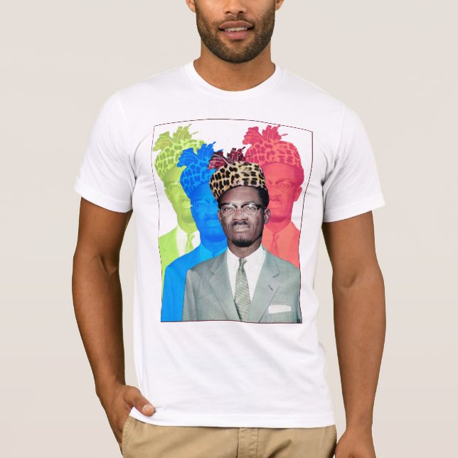 Camiseta Lumumba (Frente)
