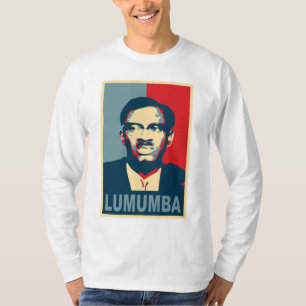 Camiseta Lumumba para o presidente