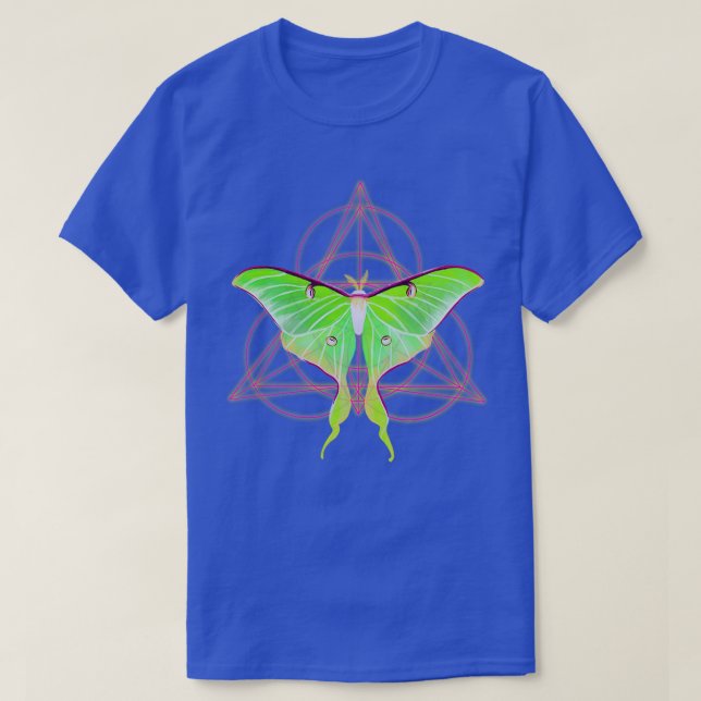 Camiseta Luna (Frente do Design)