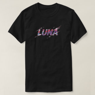 CAMISETA LUNA BLACK