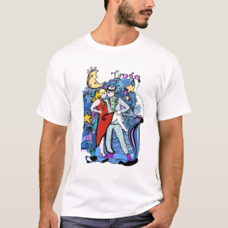 Camiseta Luna de Tango Desenhos animados