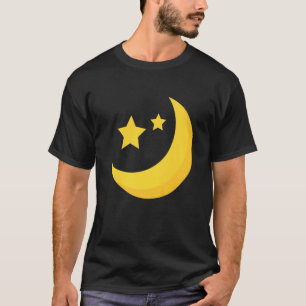 Camiseta Luna Moon Face Tarot Astrologia